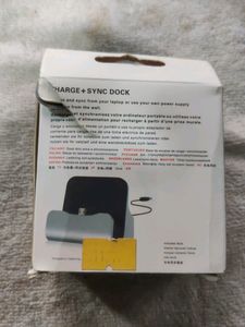 Charger+ Sync Dock Station De Recharge Etc...