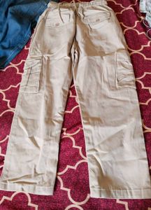 Khaki Cargo Pants