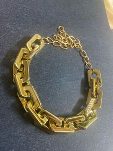 Chunky Gold Chain Necklace