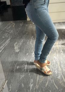 Light Blue Skinny Fit Jeans