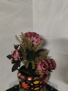 Vibrant Artificial Flower Arrangement