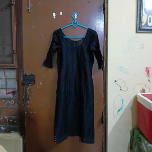 Black Kurta Set with Dupatta