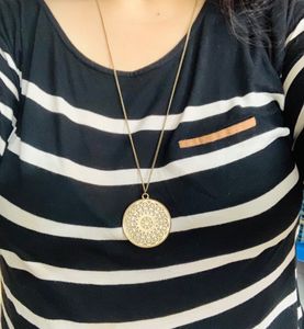 Long Pendant Necklace