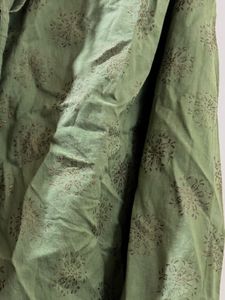 Green Printed Palazzo Pants
