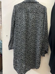 ONLY Chic Animal Print Tunic Dress