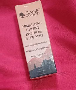 🆕️ Himalayan Cherry Blossom Body Mist