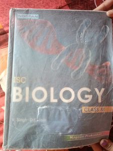 Nootan ISC Biology Class XI Textbook 15th edition