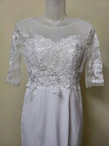 White Gown