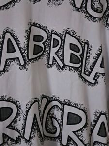 Statement Graphic Print Sweatshirt(Unused)