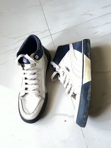 Puma High-Top Sneakers