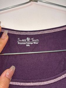 night suit sweet touch