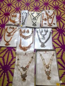 Exquisite Indian Jewellery Sets combo of 9