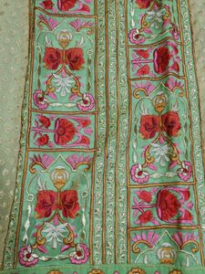 embroidered suit