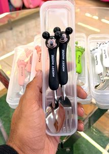 Cartoon Theme Cutlery Set