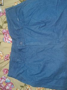 KOREAN DENIM TROUSERS