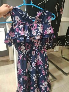 Cute Floral Print Dress COMBO OF 2