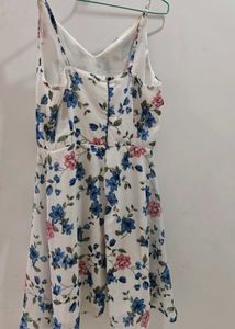 Floral Print Dress