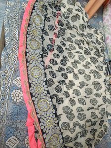 Stylish Printed Kurta for Women with dupatta