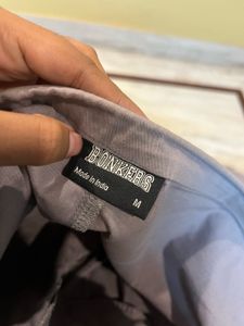 Baggy Grey Parachute Pants