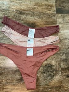 H&M Bikini Bottoms - Pack of 3