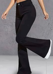 Black Bootcut Jeans