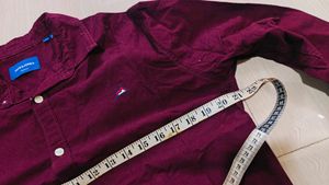 Maroon Shirt