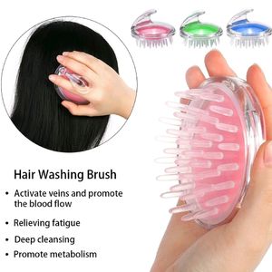 DEEP 🧼 HAIR CLEANING BRUSH