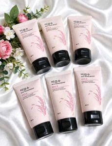 Pack of 6 The Face Shop Rice Water Bright Foaming