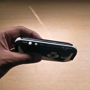Vintage Portable Multimedia Player with Camera