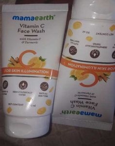facewash 50gm into 2