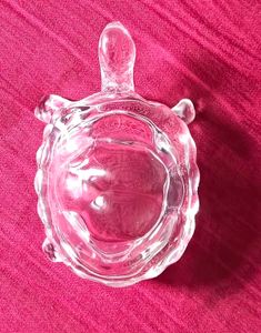 Decorative Turtle Glass Bowl