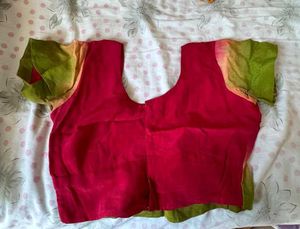 Vibrant Ombre Blouse