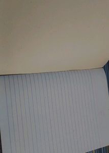 270 Pages(Both Side Count) Rough Exercise Notebook