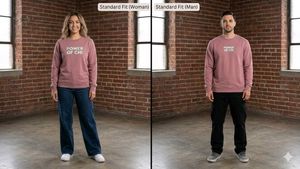 Rich fabric sweatshirt(fleece inside)