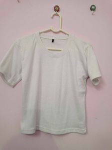 Basic White T-Shirt