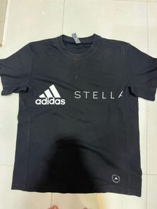Adidas by Stella McCartney Black Tee