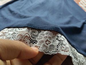 Lace Trimmed Babydoll Nightie