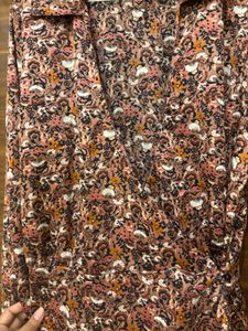 Chic Floral Print Wrap Dress