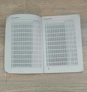 CLARK'S TABLE SCIENCE DATA BOOK