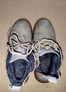Grey Boots