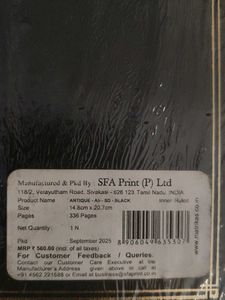 2026 Diary - Hardcover Planner new with tag