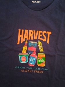 SHEIN "Harvest" Graphic T-Shirt
