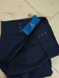 Navy Blue Treggings
