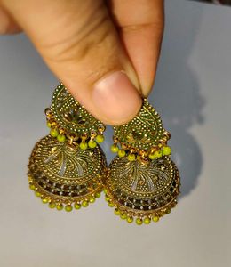 Traditional Ethnic Jhumka Earrings