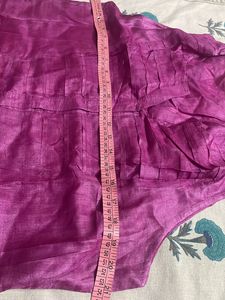 Pure Tussar Silk Kurti  Women L-xl