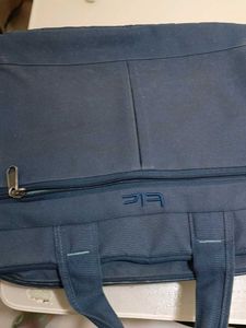 Blue Laptop Bag