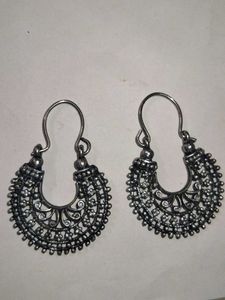 Earring Bundle: Pink Pearls &amp; Black Stones