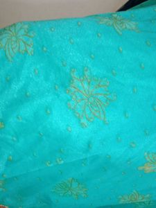 Cute Green Ethnic Dress