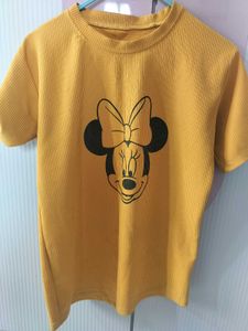 Cute Minnie Mouse Graphic T-Shirt