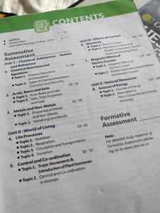 Class 10 Science Question Bank - Oswaal